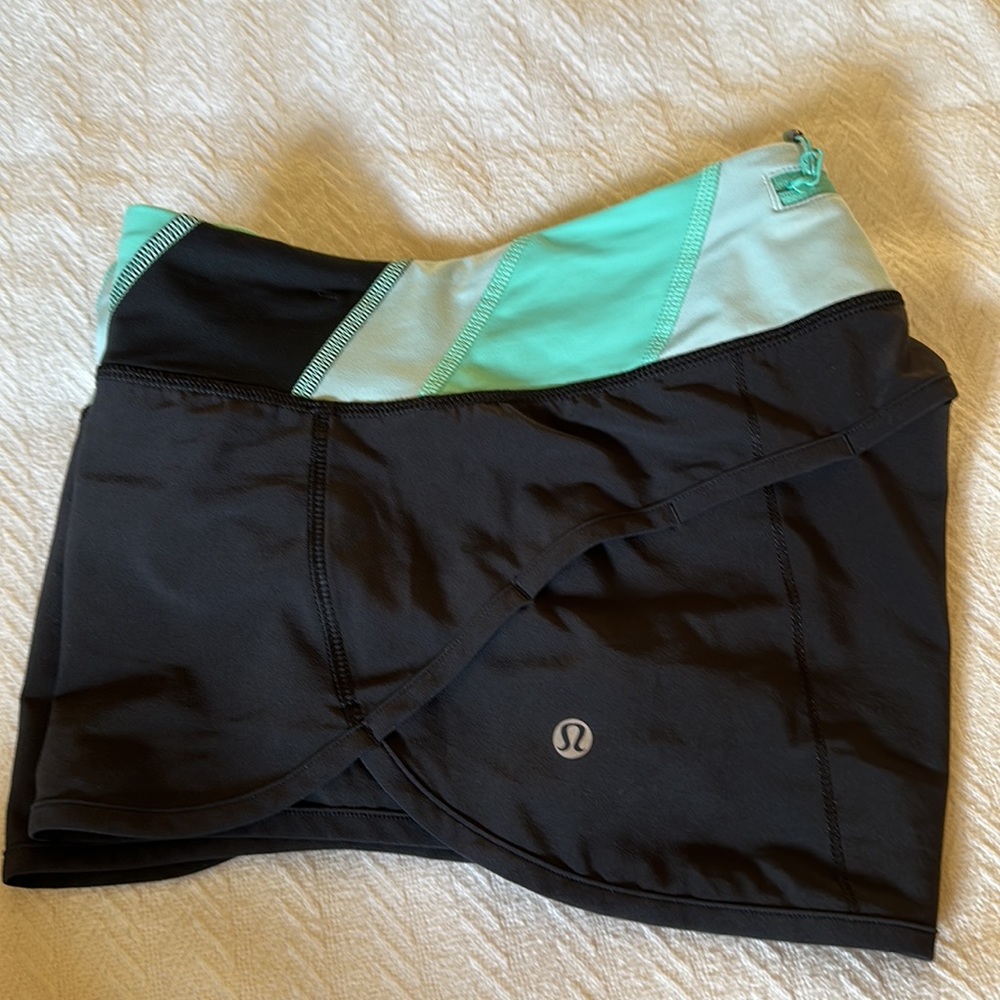 Lululemon running shorts